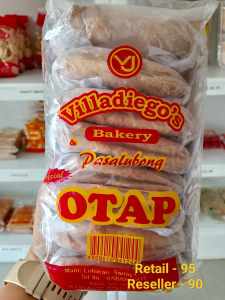 Villadiegos OTAP Snacks Bread Biscuits