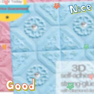 Adhesive Ceiling Wallpaper Dinding 3D Waterproof Foam Wall Paper Interior and Exterior Decoration Brick Wall Decoration Wall Sticker