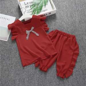 Setelan Baju Anak Perempuan Bahan Crinkel//Pakaian Baju Anak Perempuan Umur Usia 1-5 Tahun