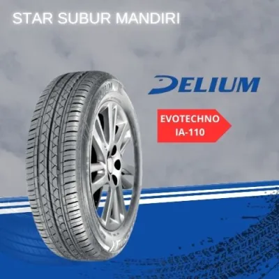 Ban Delium 205/65 R16 Evo Techno Ban Mobil Innova Reborn Ban Standard Oem