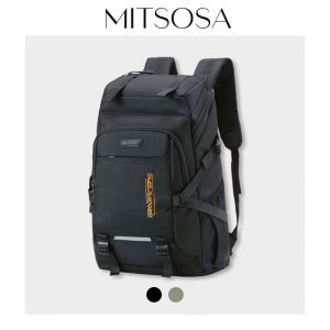 MITSOSA 85L Waterproof Hiking Backpack Large Capacity Mountain Climbing Camping Backpack Outdoor Bag
