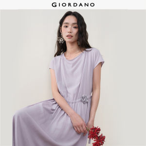 Giordano Women Women Raglan Sleeve Dress Free Shipping 18466809
