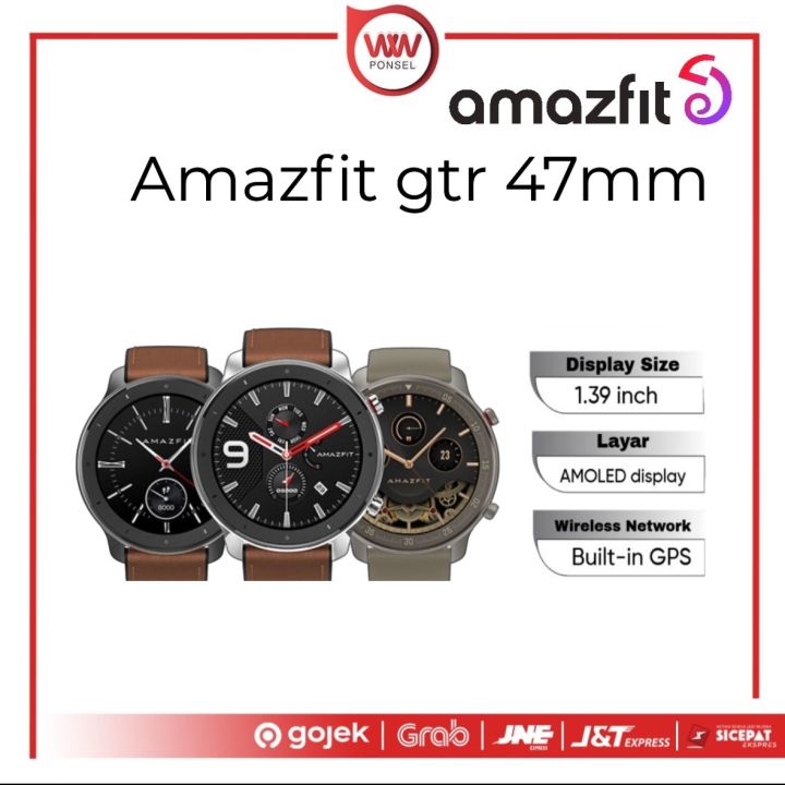 Gtr 47mm Amazfit Gtr Mm Amazfit GTR 47mm Stainless Steel Smart
