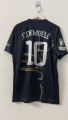(Embroidered Football Jersey) Fans Edition PSG 26-27 Night Edition Men's Short Sleeve Football Shirt Breathable T-Shirt S-4XL. 