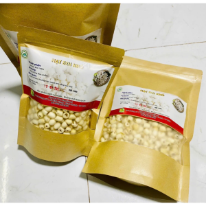 Hạt Sen Khô Thượng Hạng - Đồng Tháp Loại 1 Siêu Ngon Giàu Dinh Dưỡng. Túi 300G.500G||HAMIFOODS