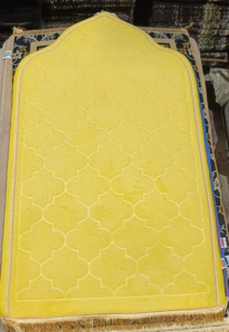 [SINGAPORE SELLER] Sejadah Gebu Embossed Antislip Kubah Viral / Viral Dome Antislip Embossed Foam Prayer Mat