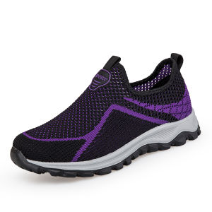 FOKU Sepatu Sneakers Wanita Santai Sepatu Wanita Olahraga Terbaru