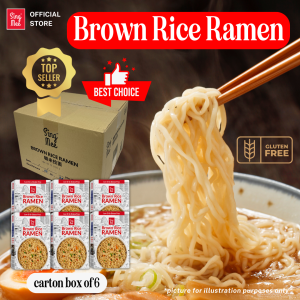 SingMee Brown Rice Ramen Noodle Carton (6 Boxes)