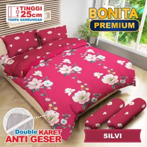 Bed Cover Flat Bonita Ukuran 180x200 King