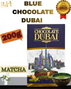 MATCHA BLUE CHOCOLATE DUBAI 200G