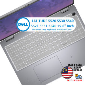 Keyboard Protector for Dell Latitude 3540 3550 5540 5550 15 inch 15.6 inch 2023 Model Latitude 5520 5530 5540 5521 5531 Precision 3560 3570 3580 3561 3571 3581 Laptop Silicone Keyboard Cover