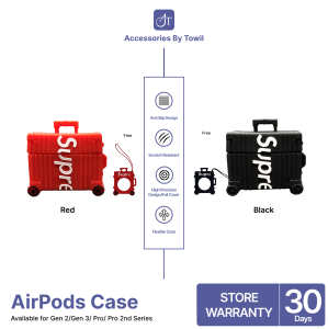 READY STOCK CASE AIRPODS GEN 2 SUP - R3ME EDITION PROMO LIMITED STOCK 3D Buah Nirkabel Bluetooth Headset Case untuk Apple Airpods 1 2 Lucu Kartun Silikon Headset Cover untuk Apple Airpods 1 2