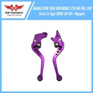 HANDLE REM TUAS REM HANDLE CNC MODEL STELAN TIGER MERGAPRO SATRIA FU CB CB150 R CRF150