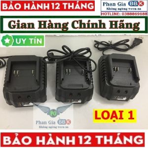 Sạc pin máy Khoan siết bulong 10 Cell Sạc cốc