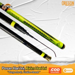 Joran Tegek Oregon Atlantis Carbon Material Highly Sensitive Rod
