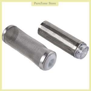 [PureZone] ที่กรองตู้ปลาสแตนเลสท่อกรองล่วงหน้าสำหรับตู้ปลาอุปกรณ์เสริมท่อกรองล่วงหน้าสำหรับตู้ปลา