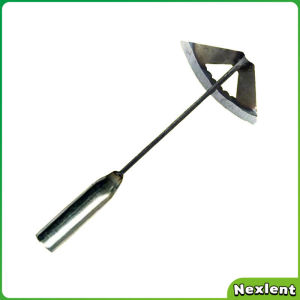 Nexlent Hollow Hoe Durable Weeding Rake Handheld Hoeing Garden Pine Soil Farm Tool Weeding Tools