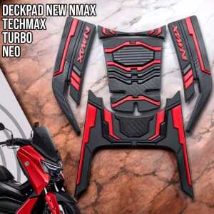 TANKPAD KARET TANK PROTECTOR YAMAHA NMAX TURBO 2024 NMAX NEW NEO TECHMAX NMAX TURBO 2024