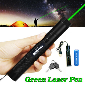Powerful 1000m 532nm YL-301 Green Laser Sight Laser pointer Powerful Continuous Line Green Dot Laser Torch Single Starry