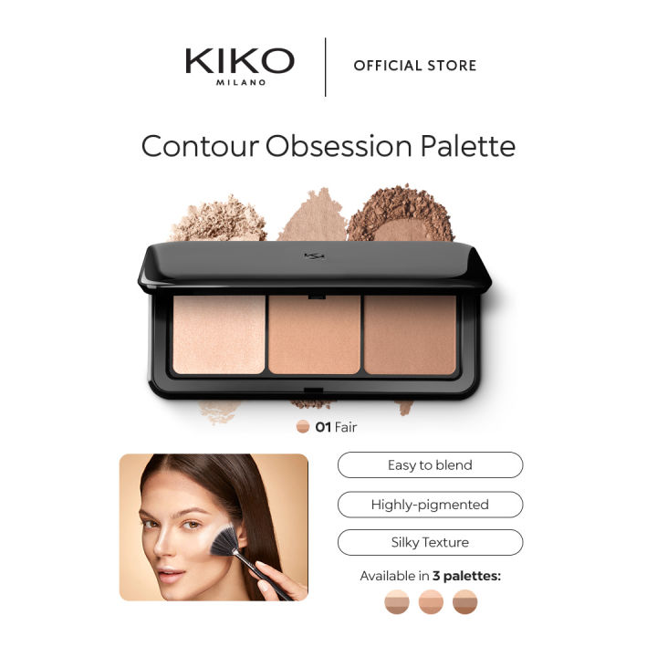 Kiko Milano Contour Obsession Palette Lazada Ph 8150