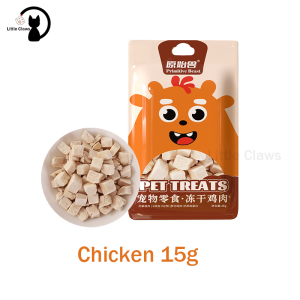 🔥7Flavors Freeze-Dried Treats for Dogs and Cats High-Protein Flavors for Healthy Diet Cat Treats