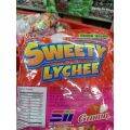 Sweety Gummy Orange and Lychee 30 pcs per pack. 