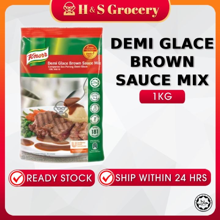 Knorr Demi Glace Brown Sauce Mix 多蜜酱汁粉 [Halal] [READY STOCK] Lazada