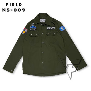 TRUCKER JACKET PATCH / FIELD JACKET PATCH / SEMI PARKA PATCH NS 009