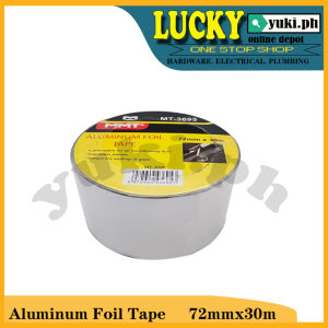 MMT MT-3695 ALUMINUM FOIL TAPE  (SIZE:72MMX30M / 48mmx30M)