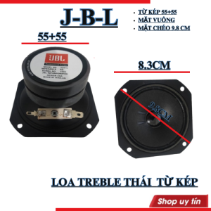 Loa treble mặt vuông JB.l từ kép thái lan sản phẩm đạt chất lượng - giá 1 chiếc