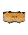 Compact brakes Primo ผ้าเบรคหน้า VIGO TRD 2004 ขึ้นไป,REVO 4WD 4ประตู,Fortuner Smart (DPM-705). 