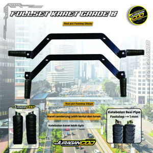 Pijakan kaki Tengah Footstep Motor Honda Scoopy All new 2025 Slim Flatbar