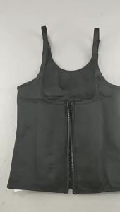 [COD]  Shoulder strap buttoned corset women waist-slimming sports shapewear