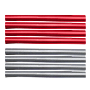 4Pcs Tent Tube Rod Replacement Aluminum Alloy Tent Poles Repair Tube Tent Connecting Pipe Camping Tent Accessory