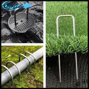 【dipao】 20Pcs Landscape Staples U-Shaped Garden Pins Garden Stakes Staples Heavy Duty Yard Lawn Tent Stakes Securing Pegs For Weed