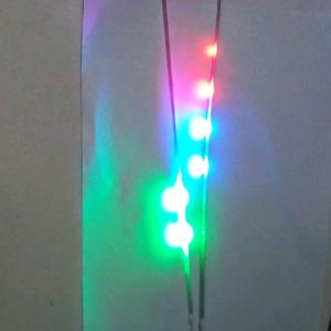 BARU!! LAMPU MOBIL LED STRIP SLIM RGB P33CM×05CM 12 VOLT