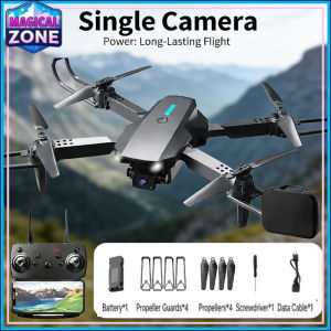 E88Pro RC Drone 4K 1080P HD Camera Foldable Quadcopter High-Definition Aerial Photography Toy