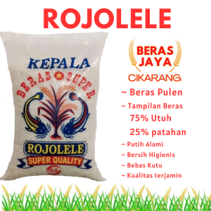 (BISA COD) PROMOO BERAS PULEN SUPER  10 SEPULUH KG KILOGRAM BERAS JAYA CIKARANG
