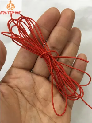 Dây xỏ chuỗi hạt vòng dạng chun co dãn đàn hồi tốt cỡ 1mm xỏ hạt từ 6mm-20mm - dây xâu chuỗi hạt làm vòng đeo tay loại tốt