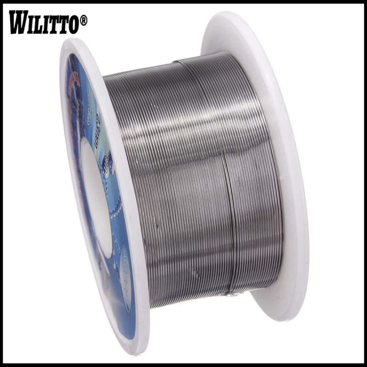 Soldering Wire Reel – 50g, 0.3mm Diameter, 60% Tin Rosin Core, 1.2% Flux, High Purity For Electrical & DIY Soldering