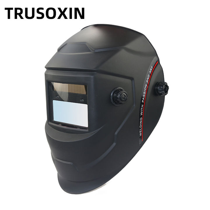 New solar automatic dimming electric true color welding mask/welder cap ...