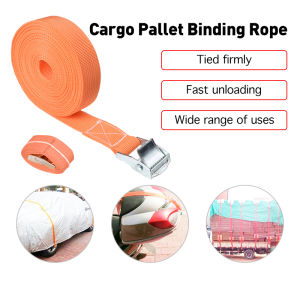 7M/5M/4M/2.5M Cargo Straps with Tie-Down Tool Strong and Stable Ratchet Belt For Car Motorcycle
