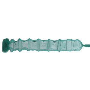 Portable Premium Nylon Folding Fishing Net Durable Sea Shrimp Lobster Trap