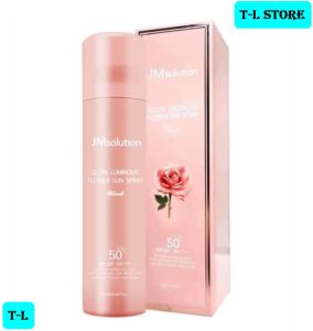 [TEM PHỤ + VAT] Kem chống nắng Hàn Quốc dạng xịt JM - JMsolution Luminous Sun Spray SPF50+ PA++++ 180ml