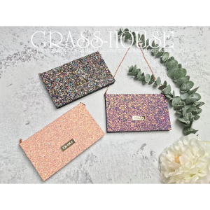 PHẤN MẮT TÚI XÁCH KIM TUYẾN 15 Ô HOJO DÂY XÍCH SIÊU CUTE SIÊU SANG CHẢNH