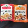 Gula Halus Claris Gula Tabur Donat 500gr 1 dus isi 16 pack. 