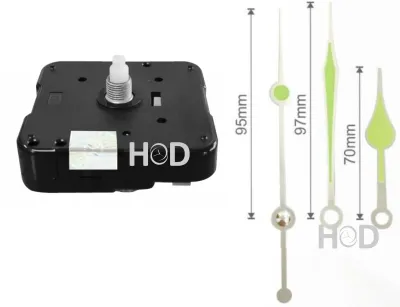 Máy đồng hồ treo tường Nhật Bản Shinfuku (2 năm bảo hành)