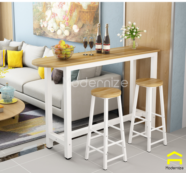 Island bar table 2024 with stools