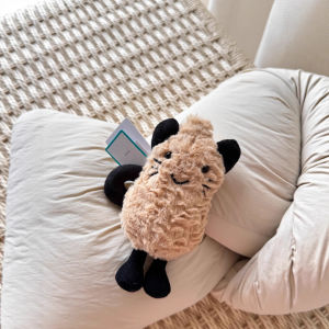 [Authentic]JELLYCAT British Fun Peanut Cat Toy Baby Soothing Companion Halloween Gift for Girls