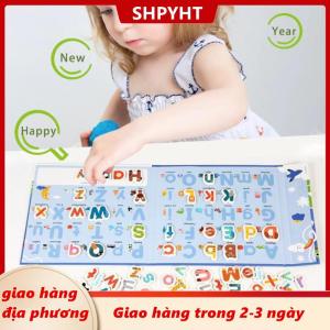 [COD] SHPYHT Giao hàng địa phương 78pcs tủ lạnh nam châm Montessori chữ từ cuốn sách Chính Tả Trò chơi giáo dục đồ chơi cho trẻ em Quà tặng